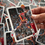 MJ Freethrow Sticker