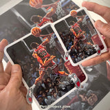 MJ Freethrow Sticker