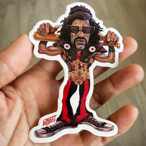 Sho’nuff Sticker